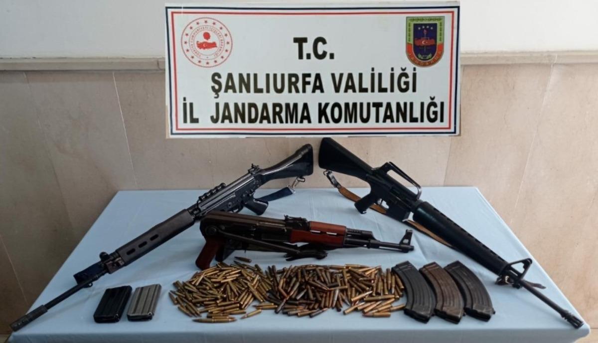 Jandarmadan silah ka&ccedil;ak&ccedil;ılarına operasyon