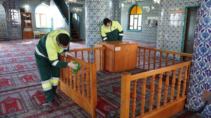 Keçiören’de 300 ibadethane dezenfekte edildi G1