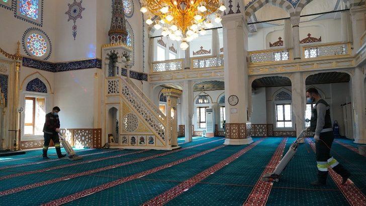 Keçiören’de 300 ibadethane dezenfekte edildi G2