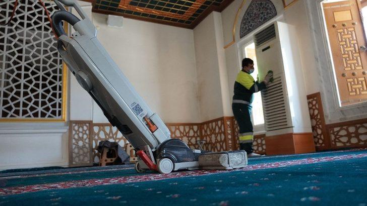 Keçiören’de 300 ibadethane dezenfekte edildi G3