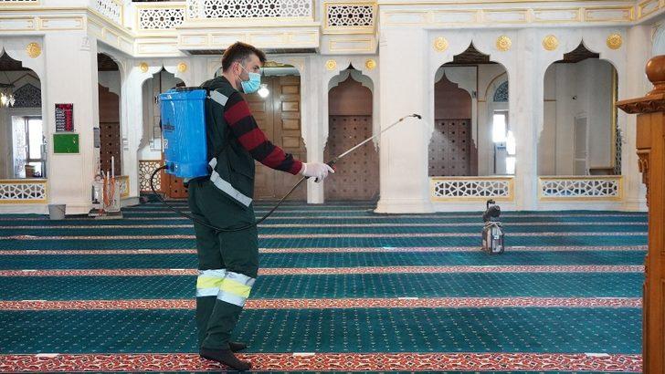 Keçiören’de 300 ibadethane dezenfekte edildi G4