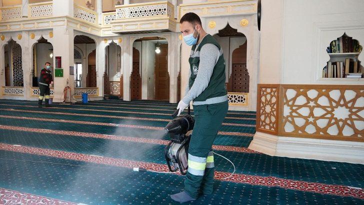 Keçiören’de 300 ibadethane dezenfekte edildi G5