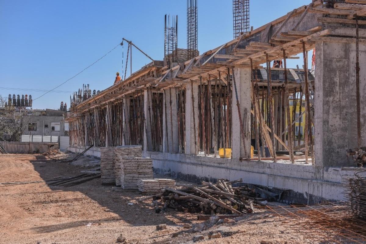 Kepez&rsquo;in balık ve organik pazar inşaatı y&uuml;kseliyor