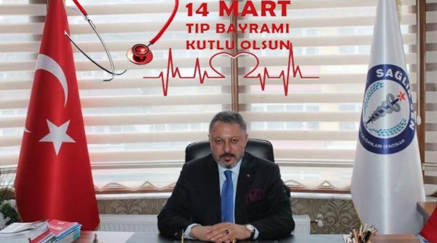Sağlık Sen Şube Başkanı Duman&rsquo;dan 14 Mart mesajı