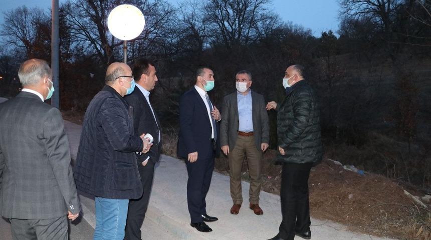 Havza’da spor yatırımları ele alındı