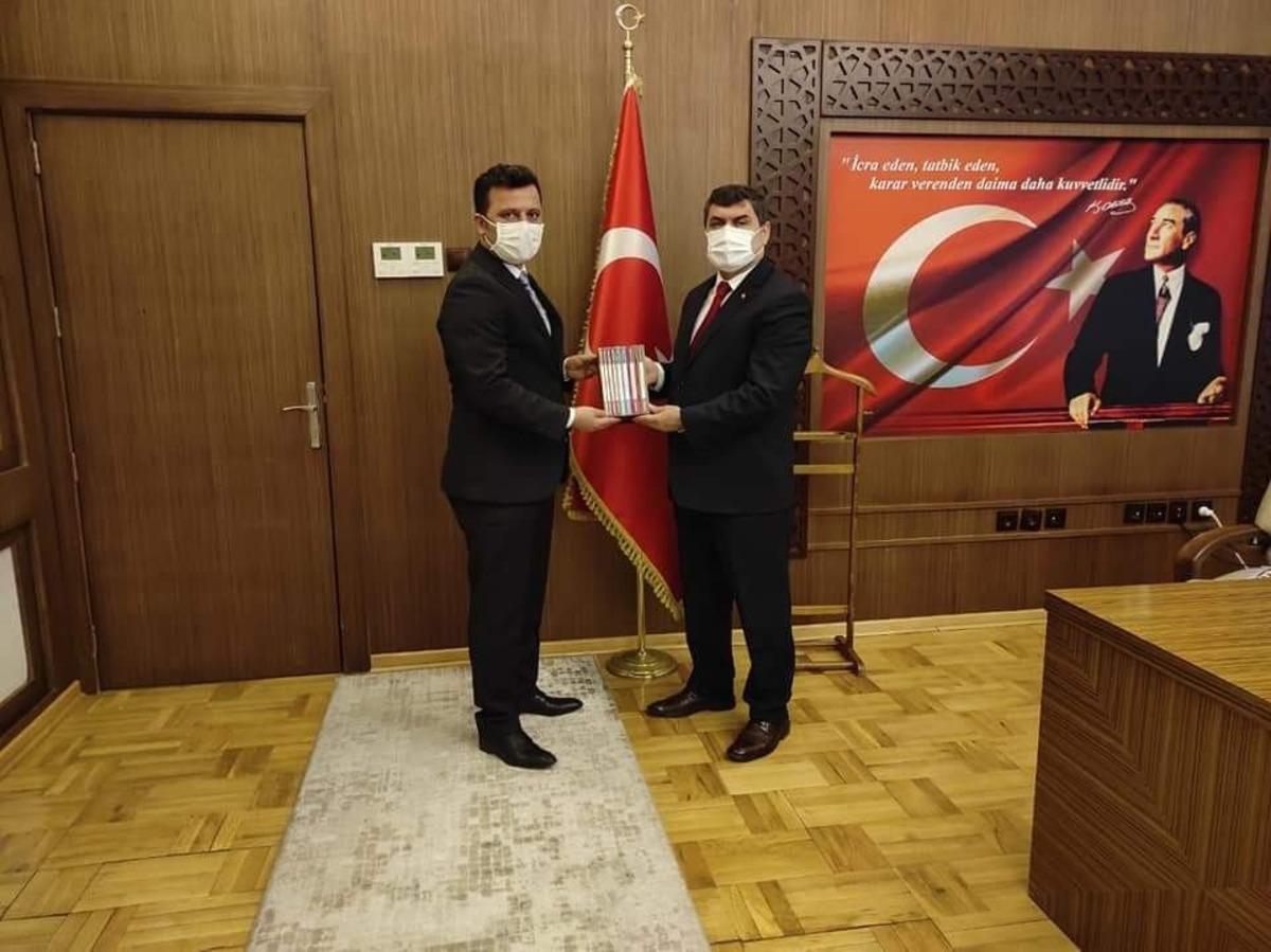 Basın İlan Kurumu M&uuml;d&uuml;r&uuml; Haşim Poyraz&rsquo;dan Nizip&rsquo;e ziyaret