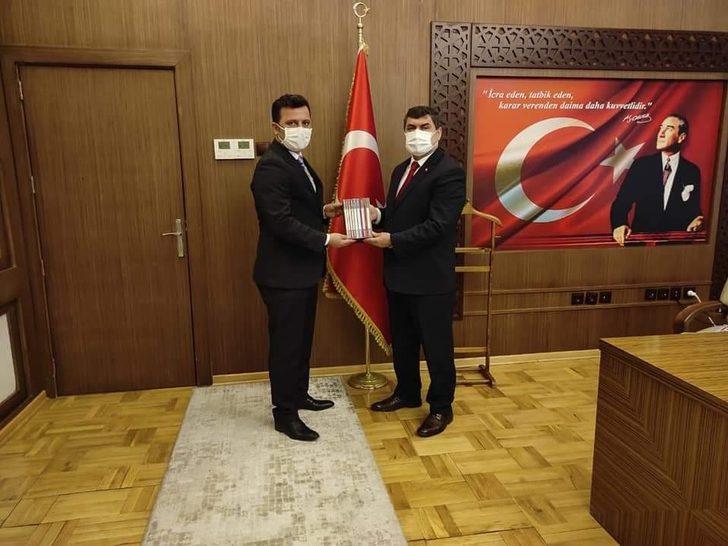 Basın İlan Kurumu Müdürü Haşim Poyraz’dan Nizip’e ziyaret G1