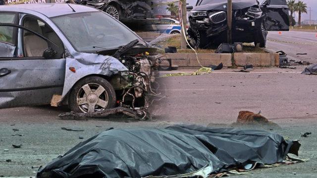 Ünlü armatör Bilal Kadayıfçıoğlu'nun karıştığı kazada ölü ve yaralılar var