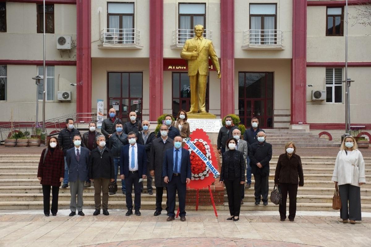 Aydın Tabip Odası 14 Mart Tıp Bayramını kutladı