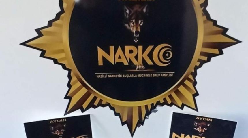 Nazilli’de uyuşturucu partisine polis baskını