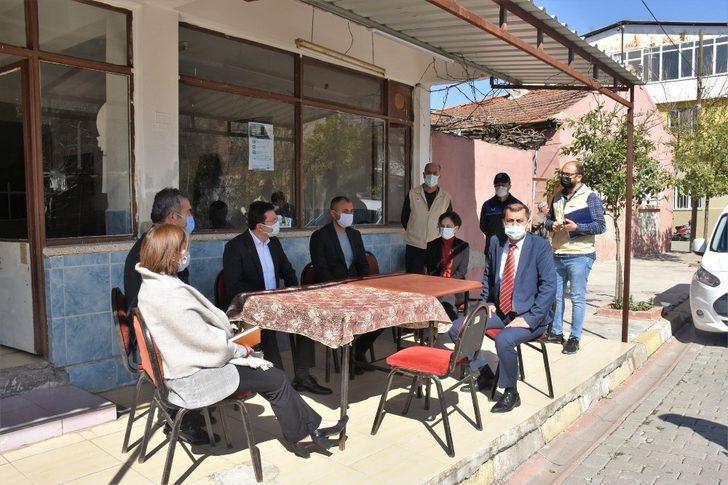 Kaymakam Şahin Ovaeymir Mahallesi sakinleri ile bir araya geldi G2