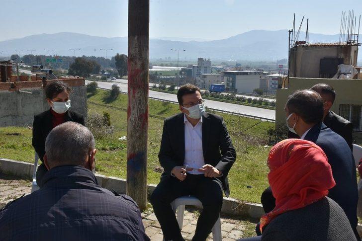 Kaymakam Şahin Ovaeymir Mahallesi sakinleri ile bir araya geldi G3