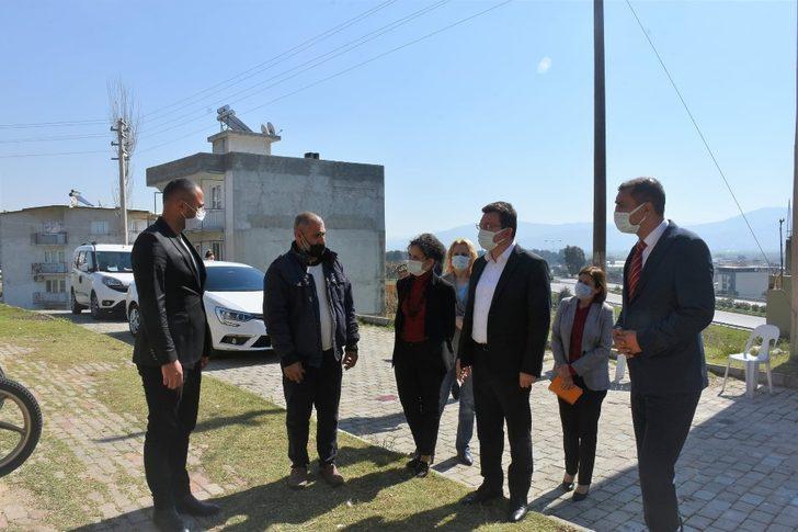 Kaymakam Şahin Ovaeymir Mahallesi sakinleri ile bir araya geldi G4