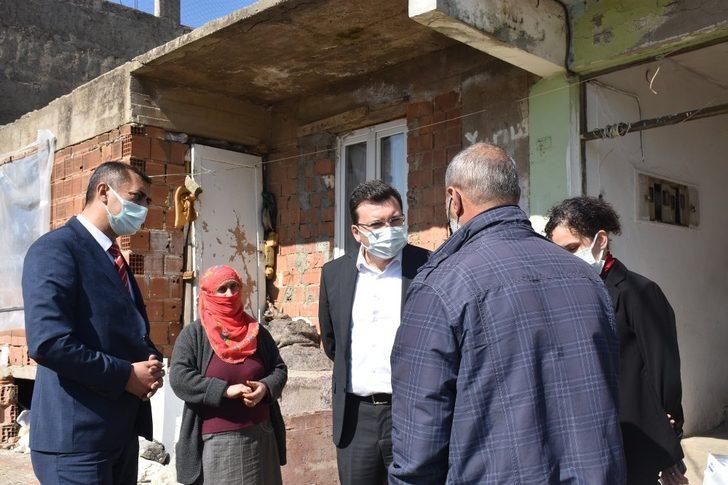 Kaymakam Şahin Ovaeymir Mahallesi sakinleri ile bir araya geldi G5