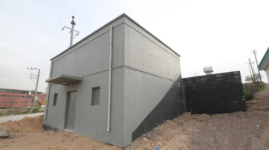 &Uuml;&ccedil; il&ccedil;ede 4 bin 900 metrek&uuml;p su depolanacak