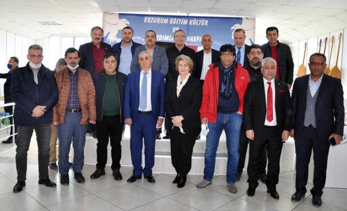Maltepe Erzurumlular Vakfında 5. Suha Dengizek d&ouml;nemi