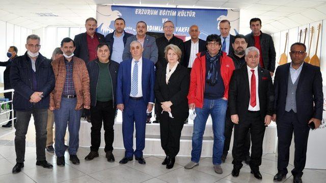 Maltepe Erzurumlular Vakfında 5. Suha Dengizek dönemi