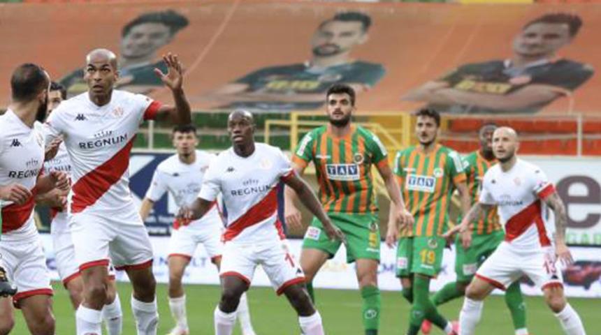 Antalyaspor'un 13 maçlık serisi sona erdi