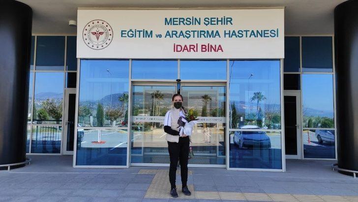 Başkan Tarhan’dan sağlık çalışanlarına çiçek G1