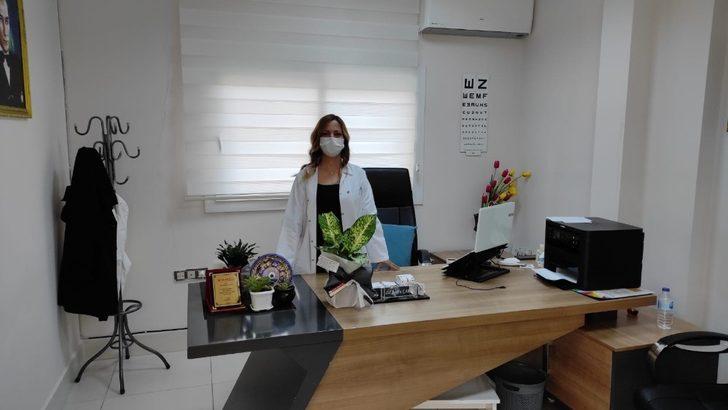 Başkan Tarhan’dan sağlık çalışanlarına çiçek G2