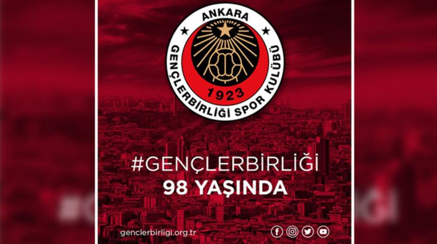 Gençlerbirliği Kulübü 98 yaşında
