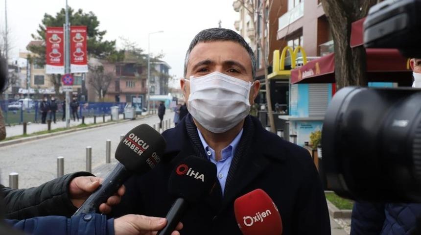 Vali Atay, sağlık &ccedil;alışanlarının Tıp Bayramını kutladı