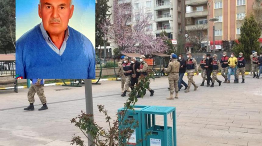 78 yaşındaki adamı darp ederek öldüren 5 kişi adliyeye sevk edildi