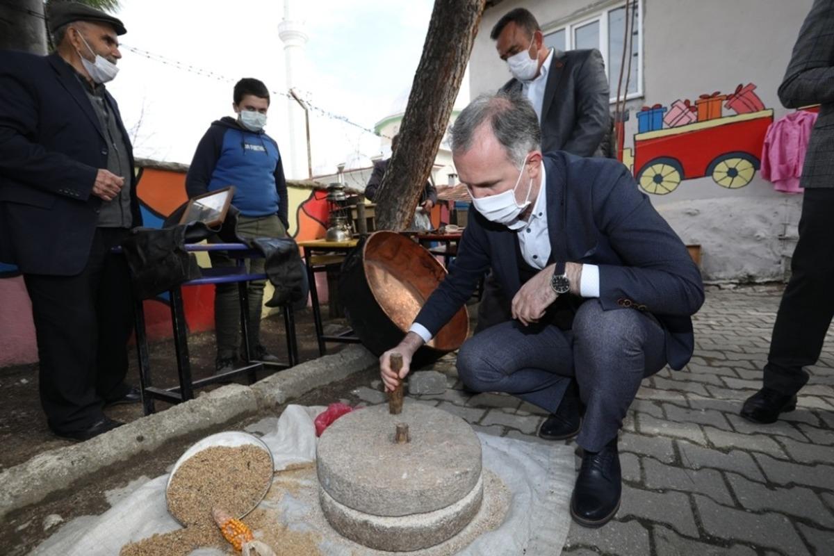 İneg&ouml;l&rsquo;de unutulmaya y&uuml;z tutmuş k&uuml;lt&uuml;rler yaşatılıyor