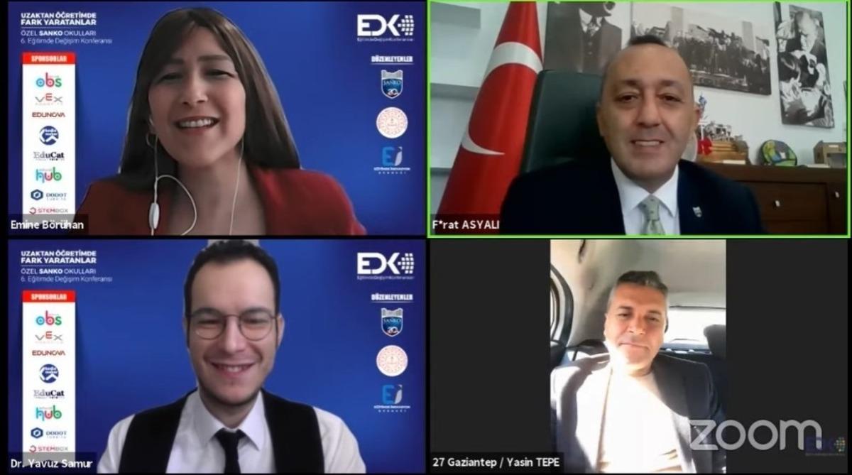 SANKO Okulları &ouml;ğretmenleri eğitim deneyimlerini paylaştı