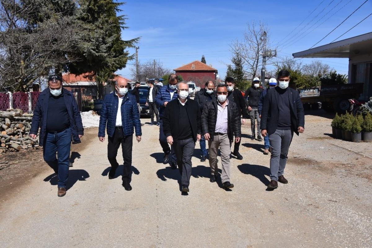 Başkan Kayda 5 mahallede vatandaşla buluştu