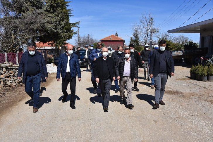 Başkan Kayda 5 mahallede vatandaşla buluştu G1