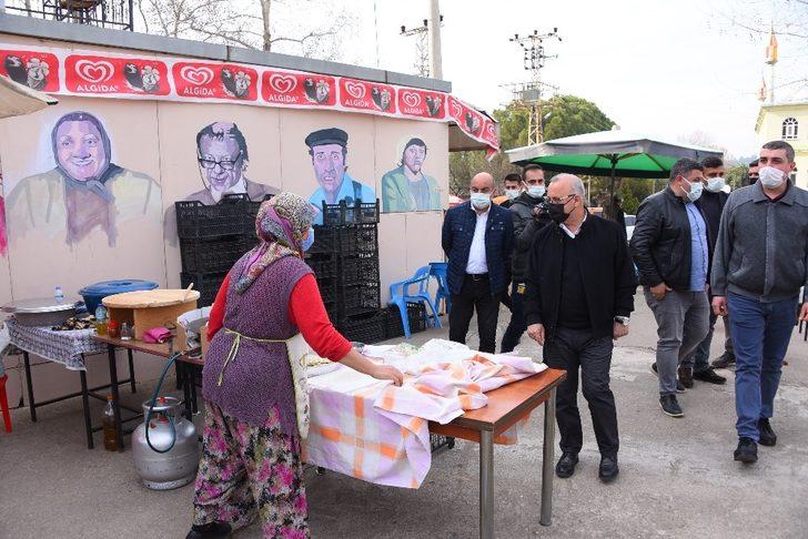 Başkan Kayda 5 mahallede vatandaşla buluştu G5