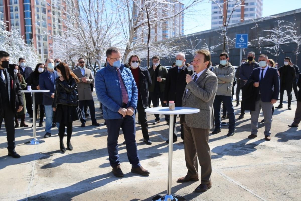 Rekt&ouml;r Sabuncuoğlu&rsquo;na Veda Organizasyonu