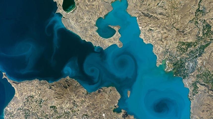 NASA'nın Van Gölü fotoğrafı yarı finalde!