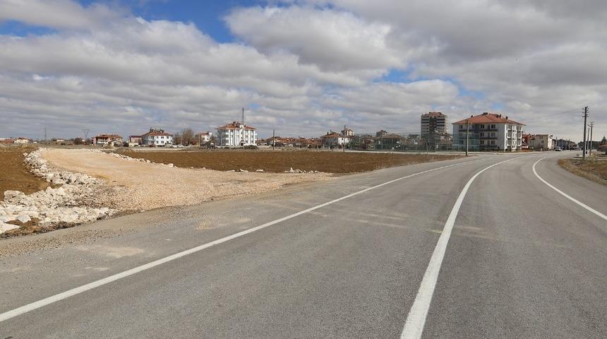 Karaman Belediyesinden yeni yol açma çalışmaları