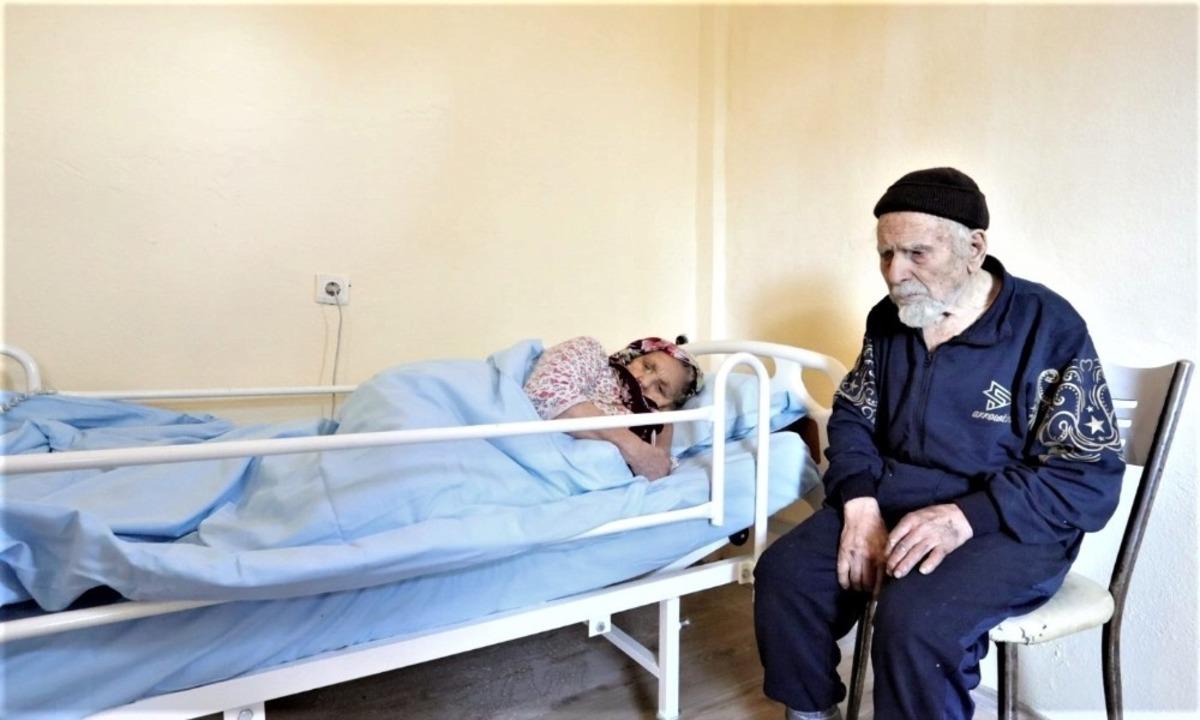 Yaşlı &ccedil;iftin huzuru i&ccedil;in imkanlar seferber edildi