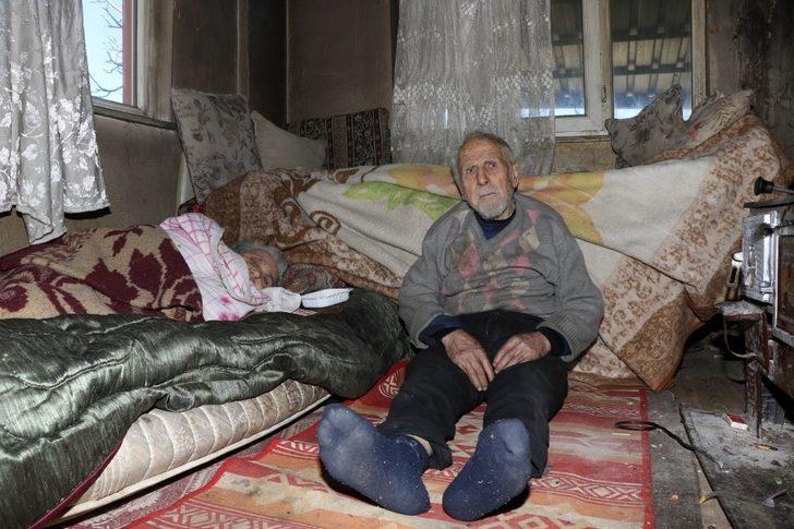 Yaşlı çiftin huzuru için imkanlar seferber edildi G2