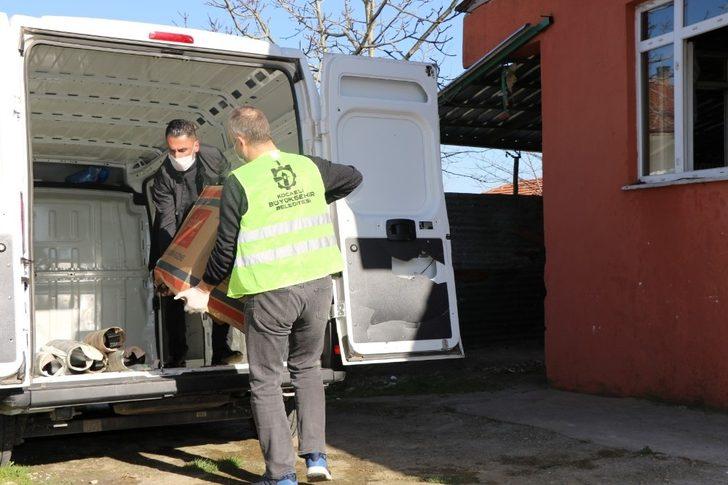 Yaşlı çiftin huzuru için imkanlar seferber edildi G3