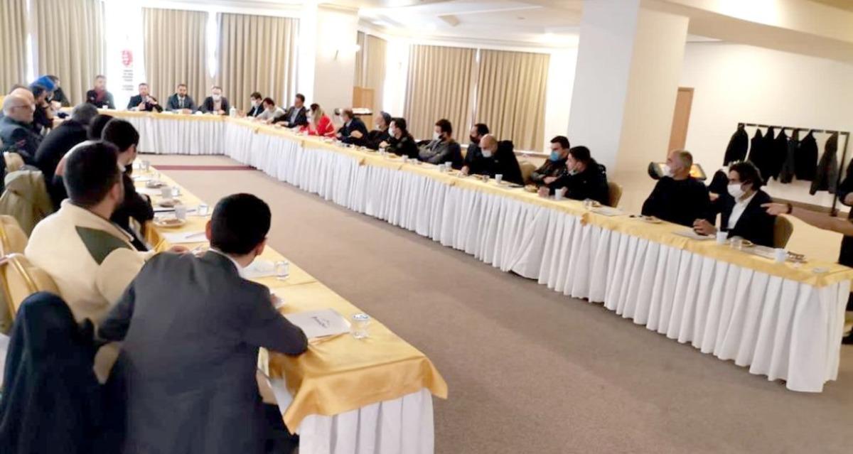 Haritacılar Erzurum&rsquo;da buluştu