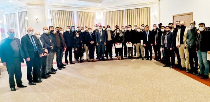 Haritacılar Erzurum’da buluştu G2