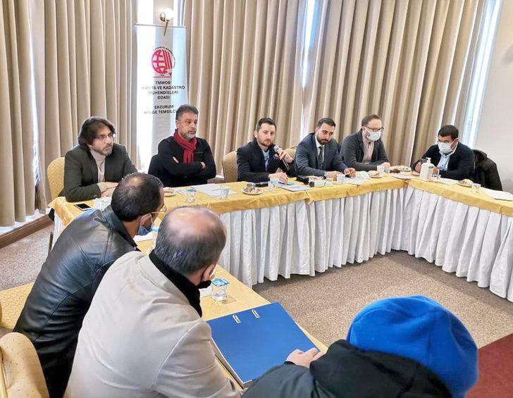 Haritacılar Erzurum’da buluştu G3