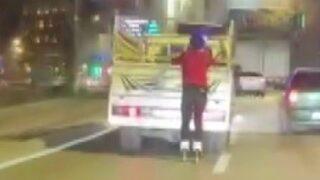 Canını hiçe saydı!