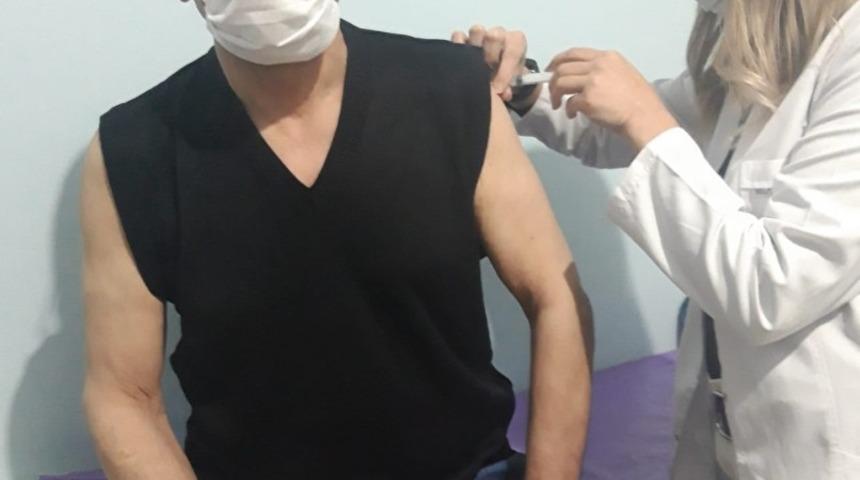 Viranşehir&rsquo;de aşılama &ccedil;alışmaları devam ediyor