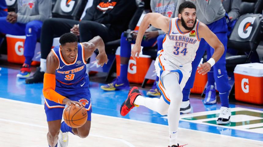  NBA'de bir güne 5 'triple double' sığdı