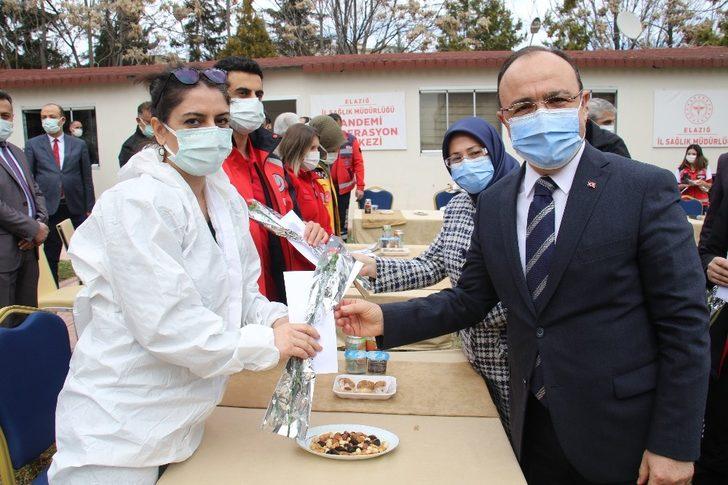 Vali Erkaya Yırık, “Sizlerin vefakarlığı olmasaydı tablomuz daha ağır olabilirdi” G5