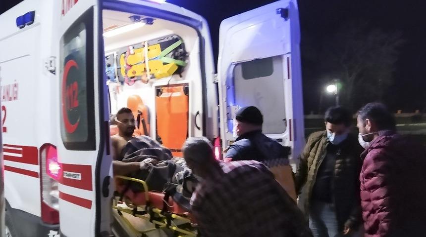 Tekirdağ&rsquo;da bı&ccedil;aklı kavga: 1 yaralı