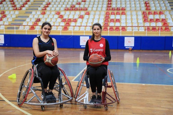 Pamukkale Belediyespor’da iki sporcuya A Milli takımdan davet G3