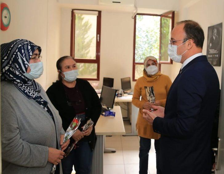 Pamukkale Belediye Başkanı Örki sağlık çalışanlarını unutmadı G2