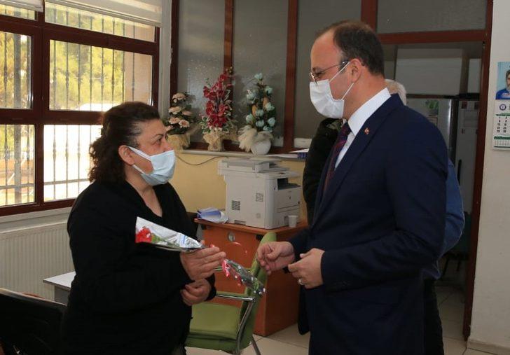 Pamukkale Belediye Başkanı Örki sağlık çalışanlarını unutmadı G3