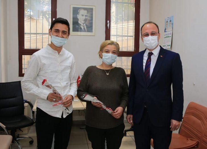 Pamukkale Belediye Başkanı Örki sağlık çalışanlarını unutmadı G4